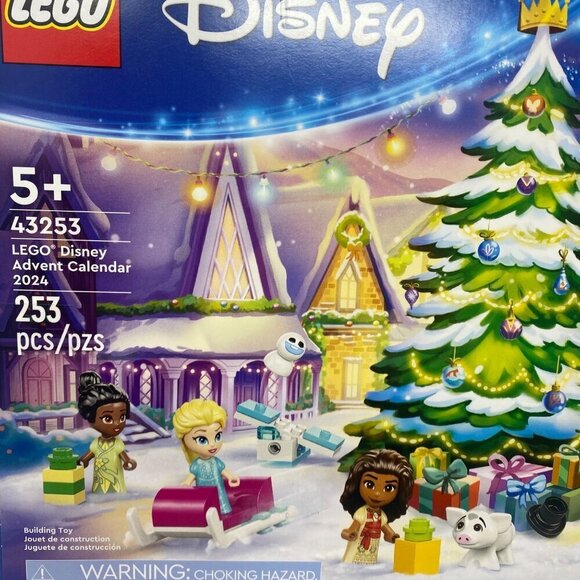 Lego 43253 Disney Advent Calendar 2024 Game Board Princesses 253 Pcs - Picture 5 of 8
